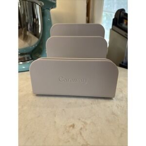 Caraway Cookware Magnetic Storage Organizer Holder 3 Slots Lid Pot Pan